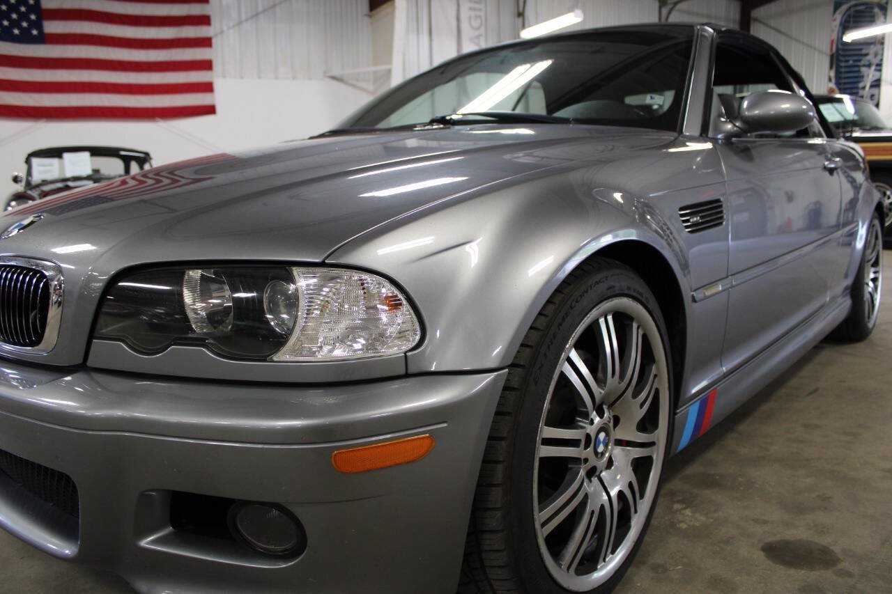 Used 2003 BMW M3 Convertible RWD image 10