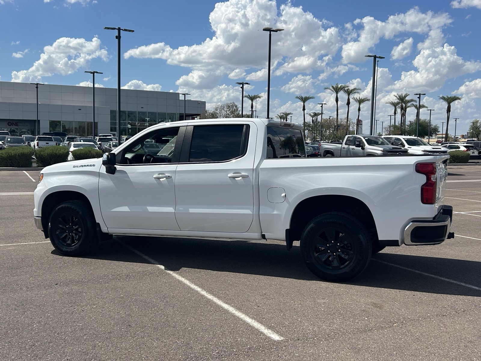 Certified 2024 Chevrolet Silverado 1500 LT w/ Protection Package RWD image 3
