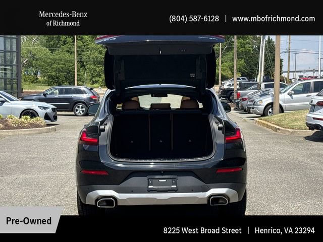 Used 2022 BMW X4 xDrive30i w/ Convenience Package AWD/4WD image 25