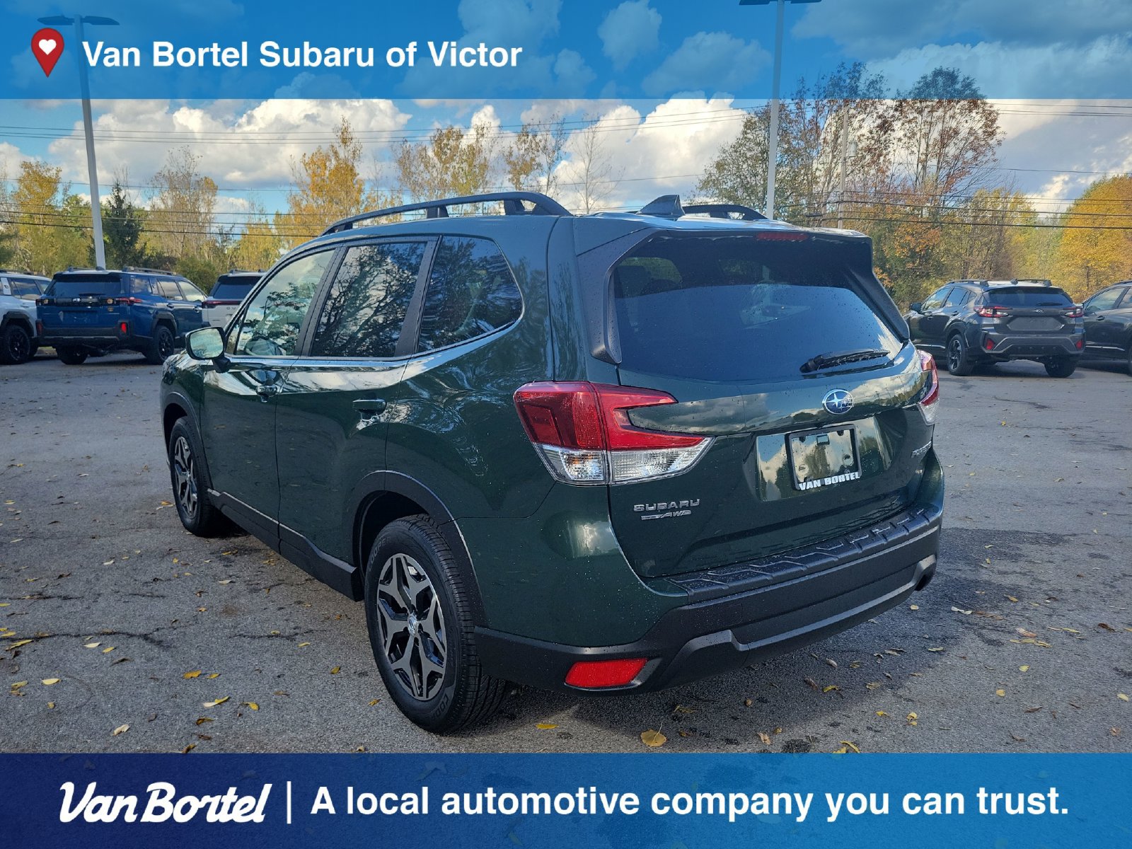 Certified 2023 Subaru Forester Premium AWD/4WD image 3