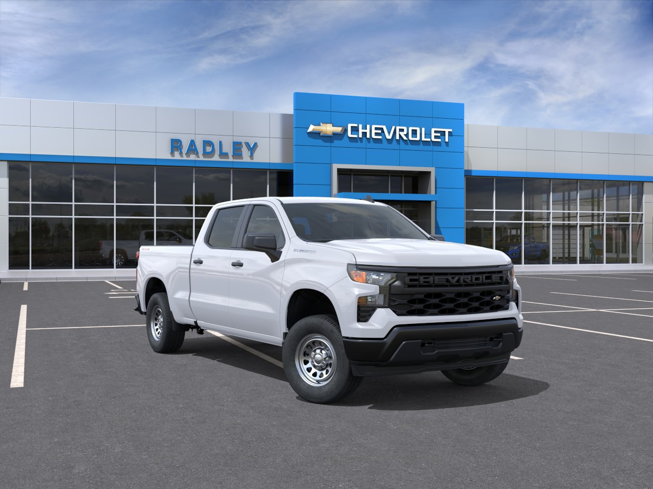New 2026 Chevrolet Silverado 1500 W/T w/ WT Value Package AWD/4WD image 1
