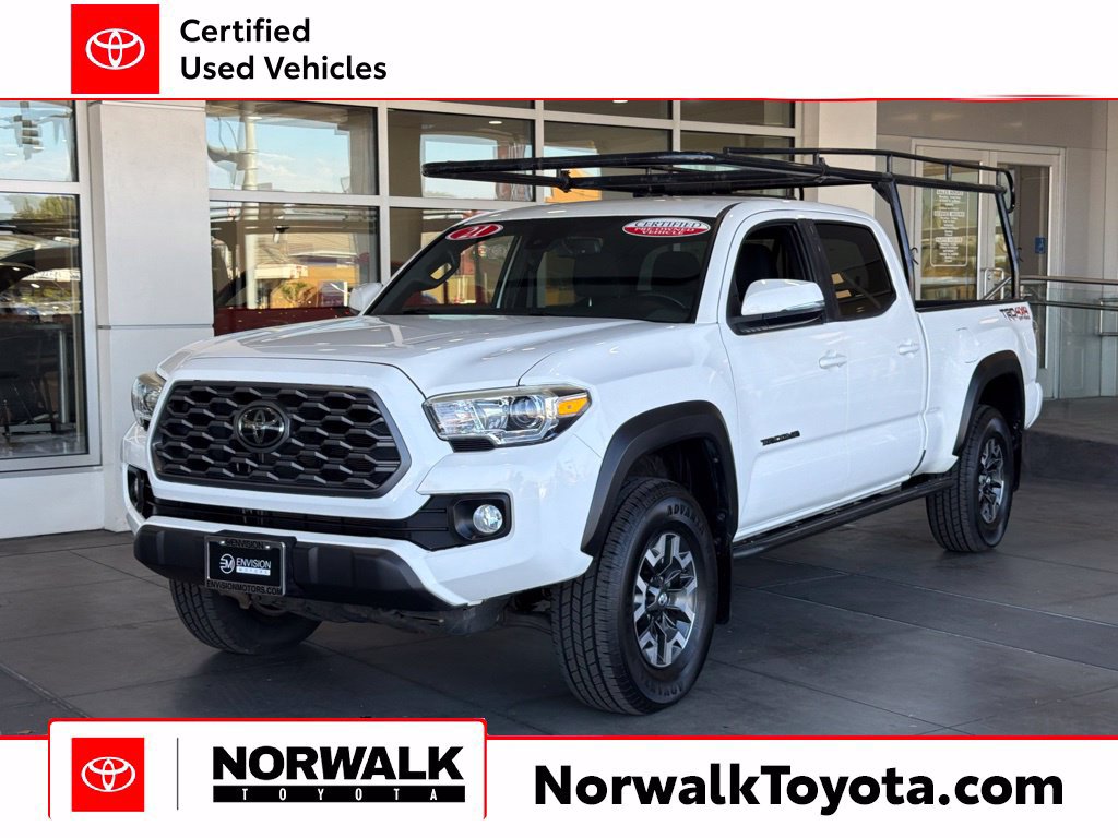 Certified 2021 Toyota Tacoma TRD Off-Road w/ Technology Package AWD/4WD image 1