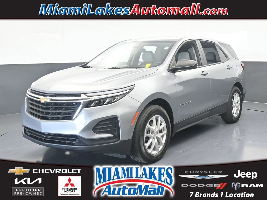Used 2024 Chevrolet Equinox LS w/ Driver Confidence II Package image 1