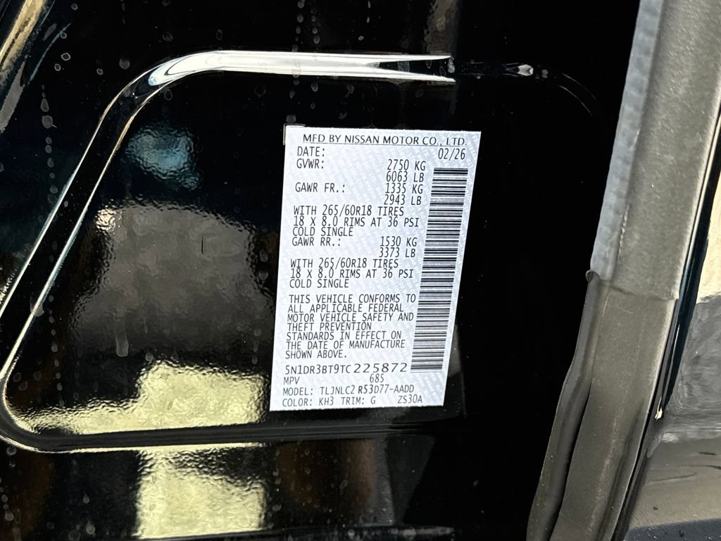 New 2026 Nissan Pathfinder Rock Creek w/ Rock Creek Premium Package image 31