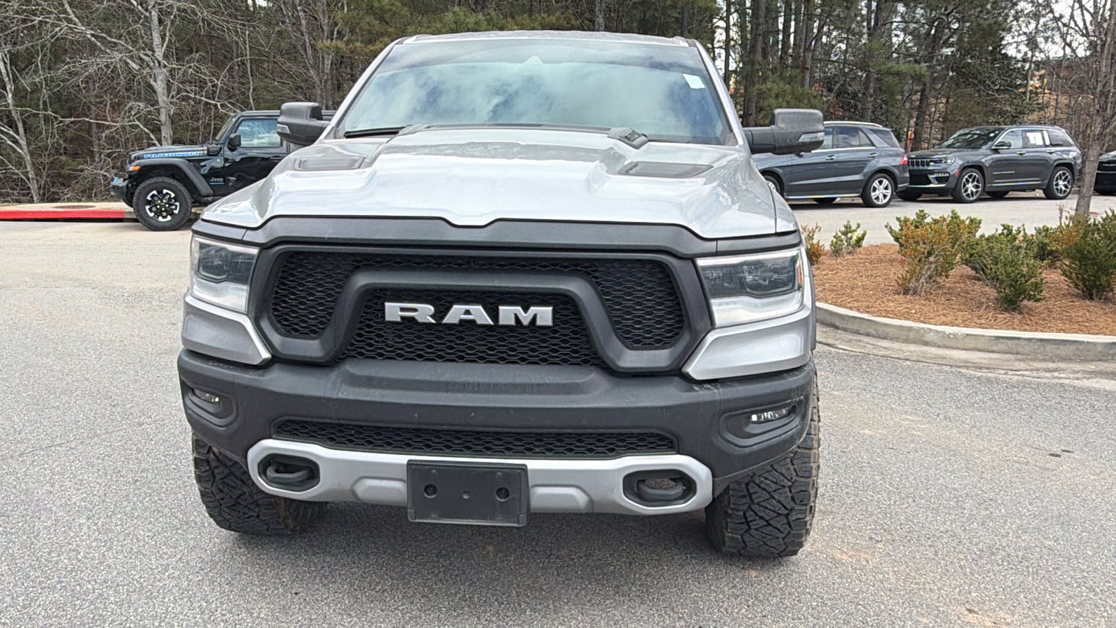Used 2024 RAM 1500 Rebel w/ Rebel Level 1 Equipment Group image 3