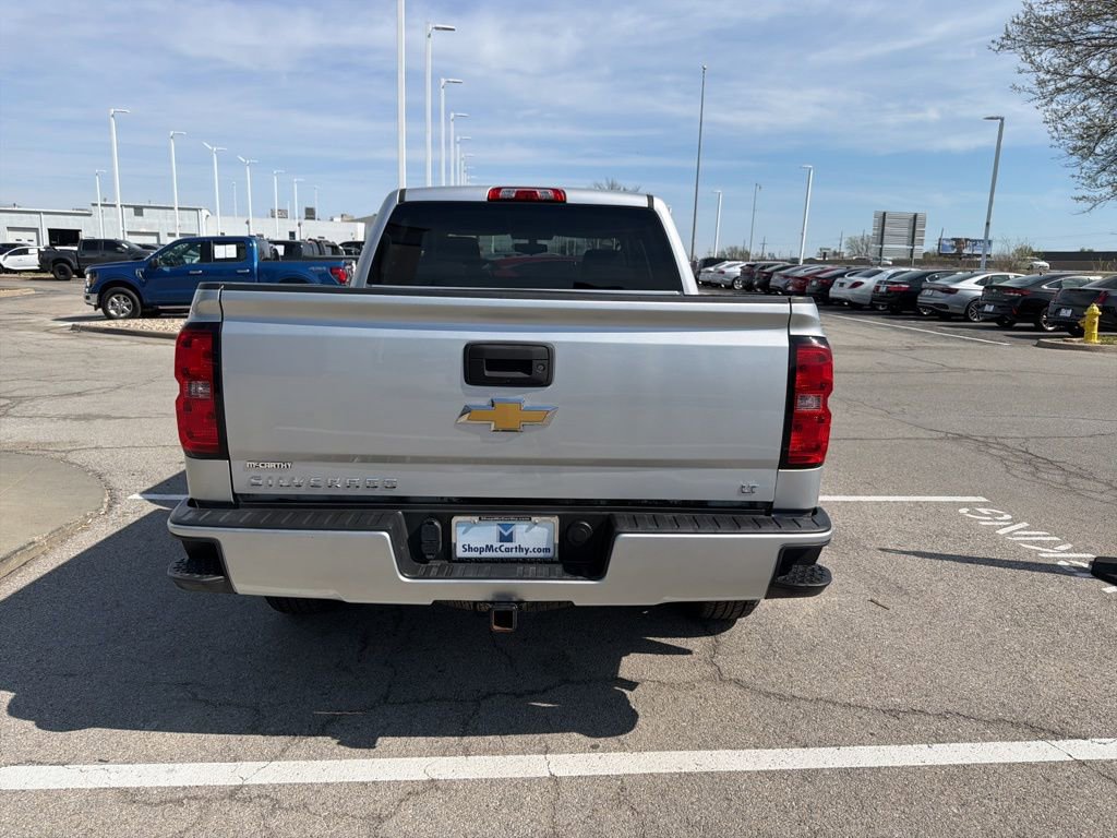 Used 2018 Chevrolet Silverado 1500 LT w/ All Star Edition image 4