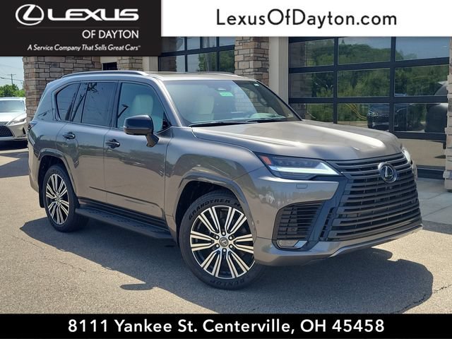 New 2026 Lexus LX 700h Luxury AWD/4WD image 1