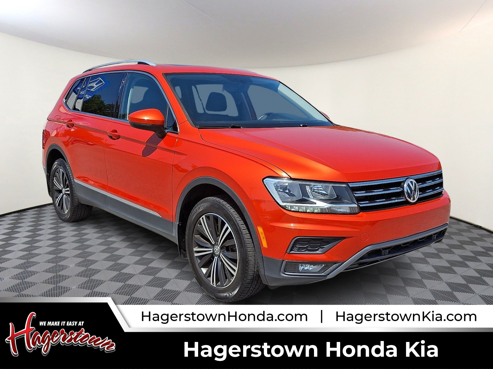 Used 2019 Volkswagen Tiguan SEL w/ 3rd Row Seat Package