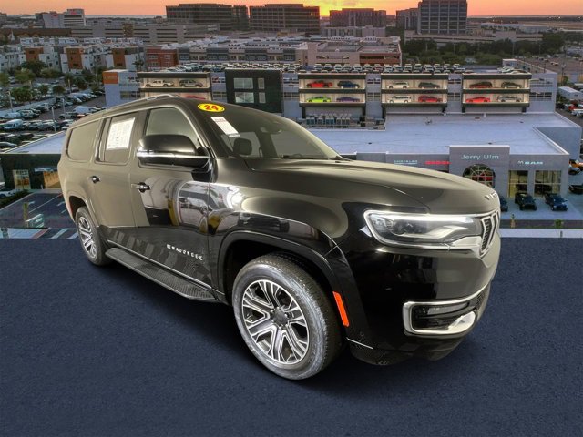 Used 2024 Jeep Wagoneer L Series II w/ Flexible Seating Group