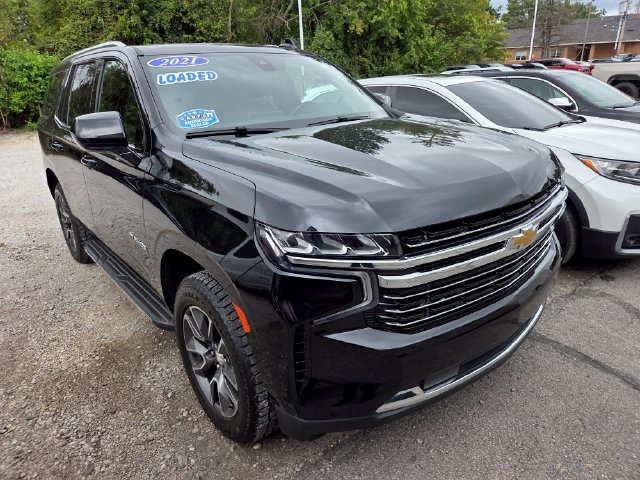 Used 2021 Chevrolet Tahoe LT AWD/4WD image 3