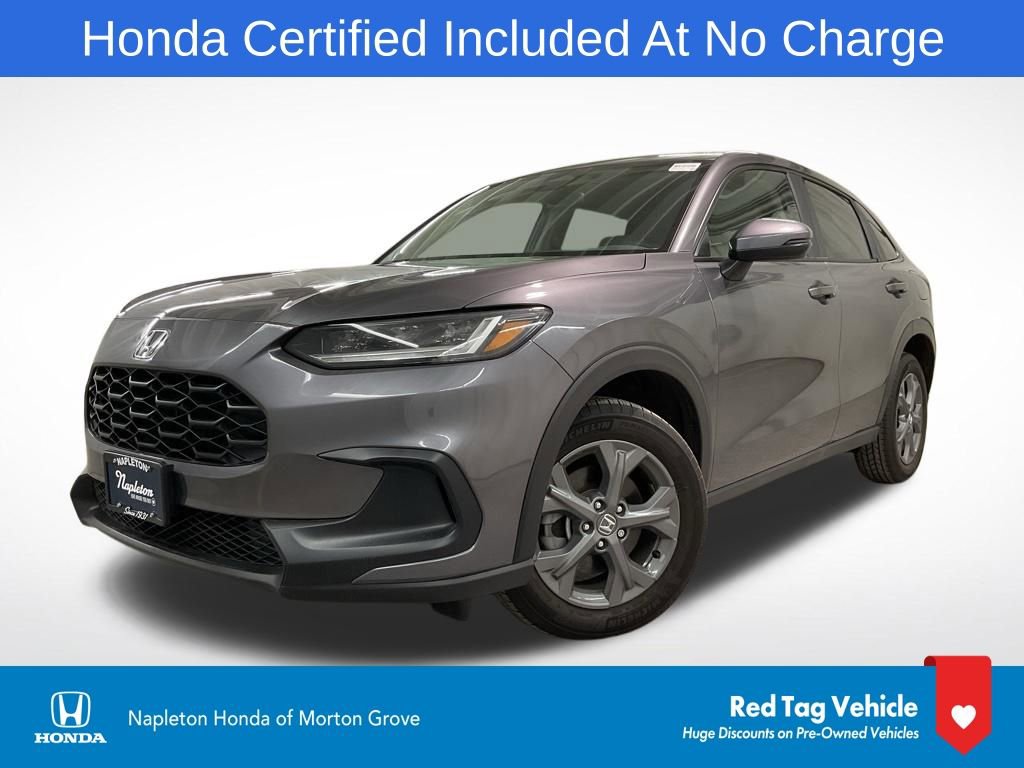 Certified 2026 Honda HR-V LX