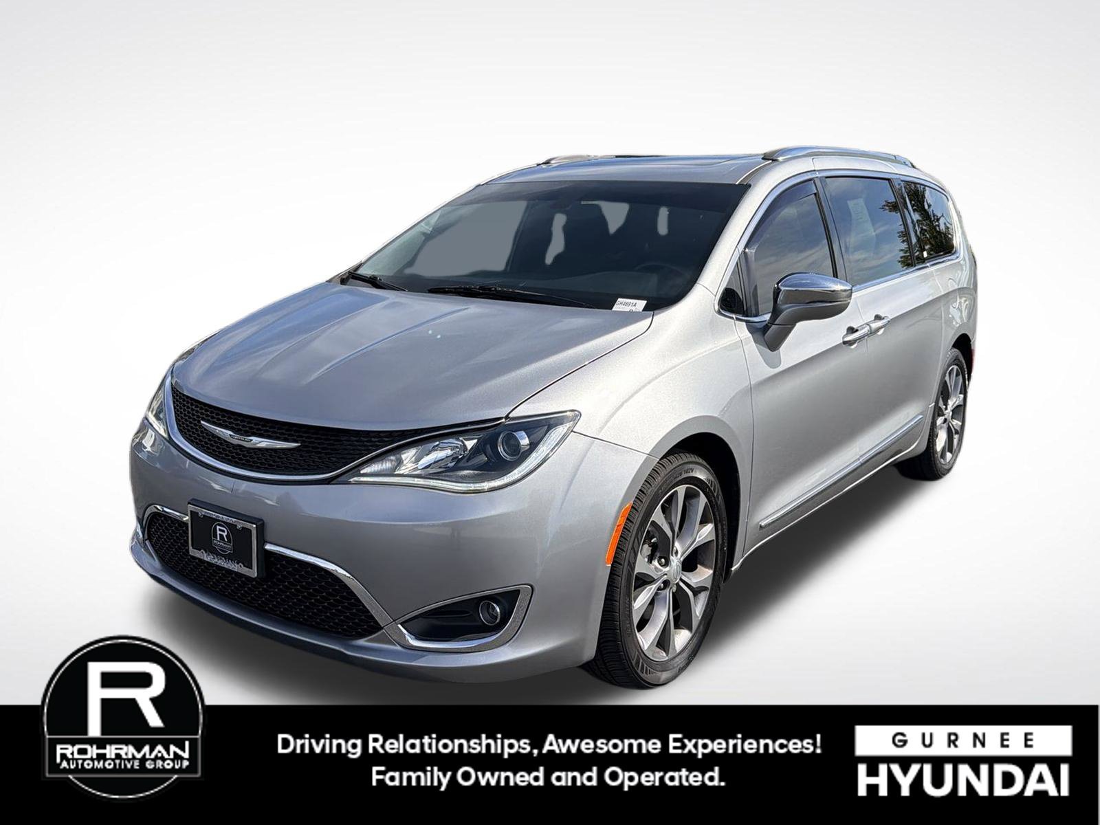 Used 2020 Chrysler Pacifica Limited