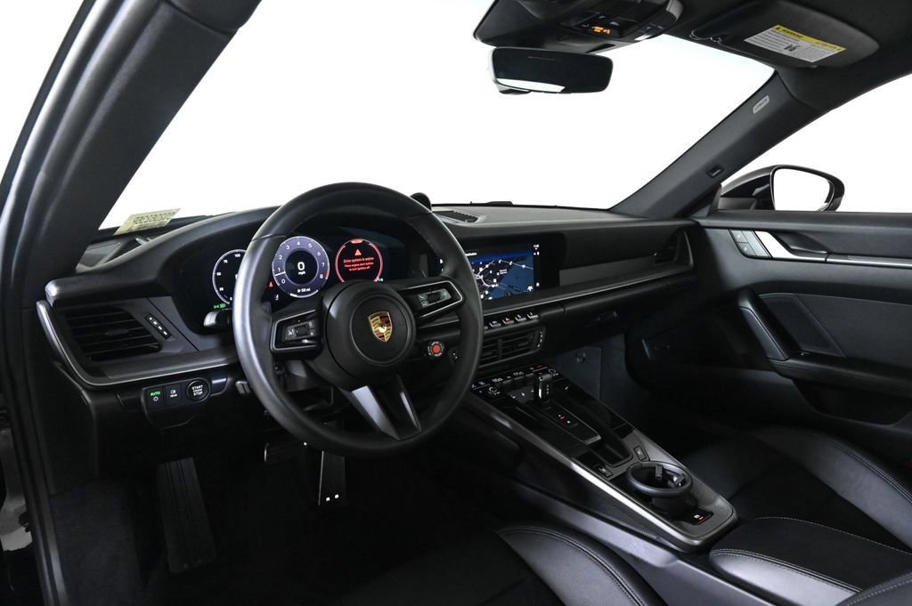 Used 2025 Porsche 911 Carrera w/ Sport Chrono Package RWD image 11