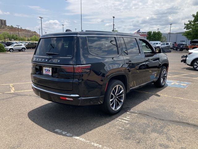 New 2025 Jeep Wagoneer Series III w/ Premium Group I AWD/4WD image 6