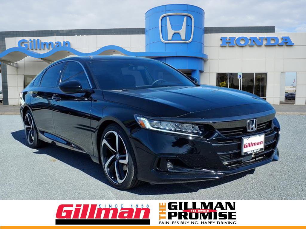 Used 2022 Honda Accord Sport