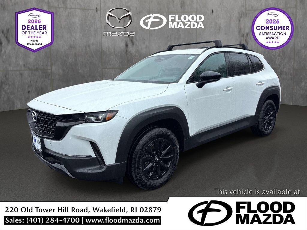 New 2026 MAZDA CX-50 AWD 2.5 Hybrid w/ Premium Pkg