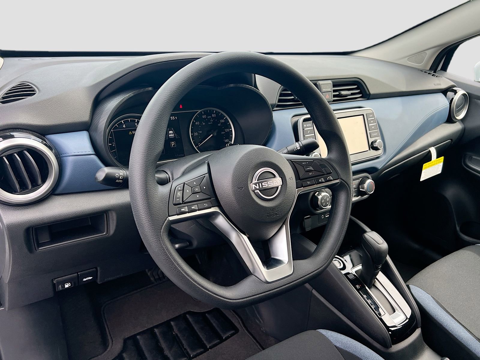 New 2025 Nissan Versa SV w/ Trunk Package image 9