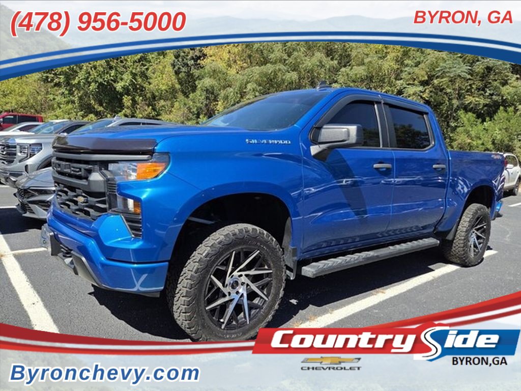 Used 2023 Chevrolet Silverado 1500 Custom