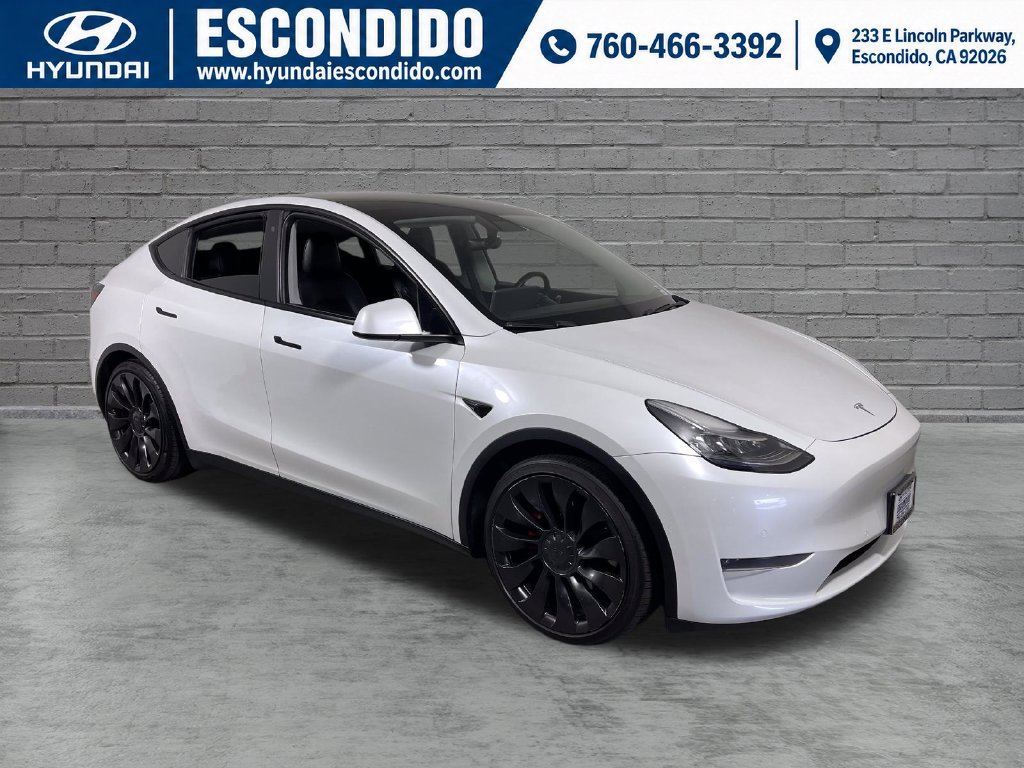 Used 2020 Tesla Model Y Performance
