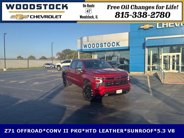 New 2026 Chevrolet Silverado 1500 RST