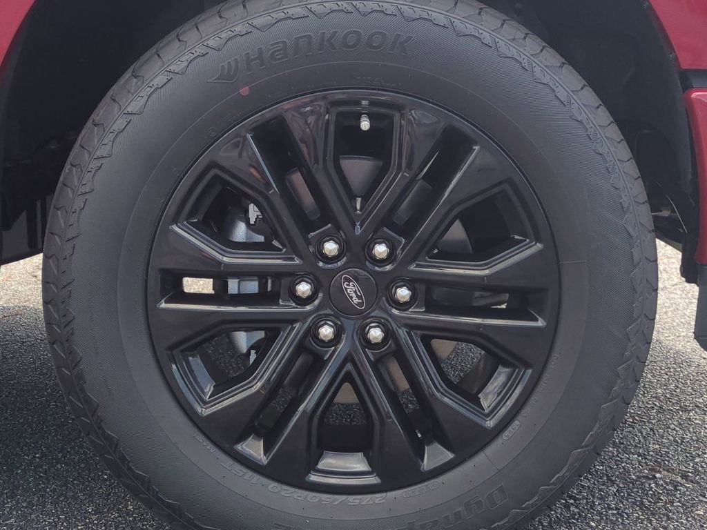 New 2025 Ford F150 Lariat w/ Equipment Group 501A Mid image 13