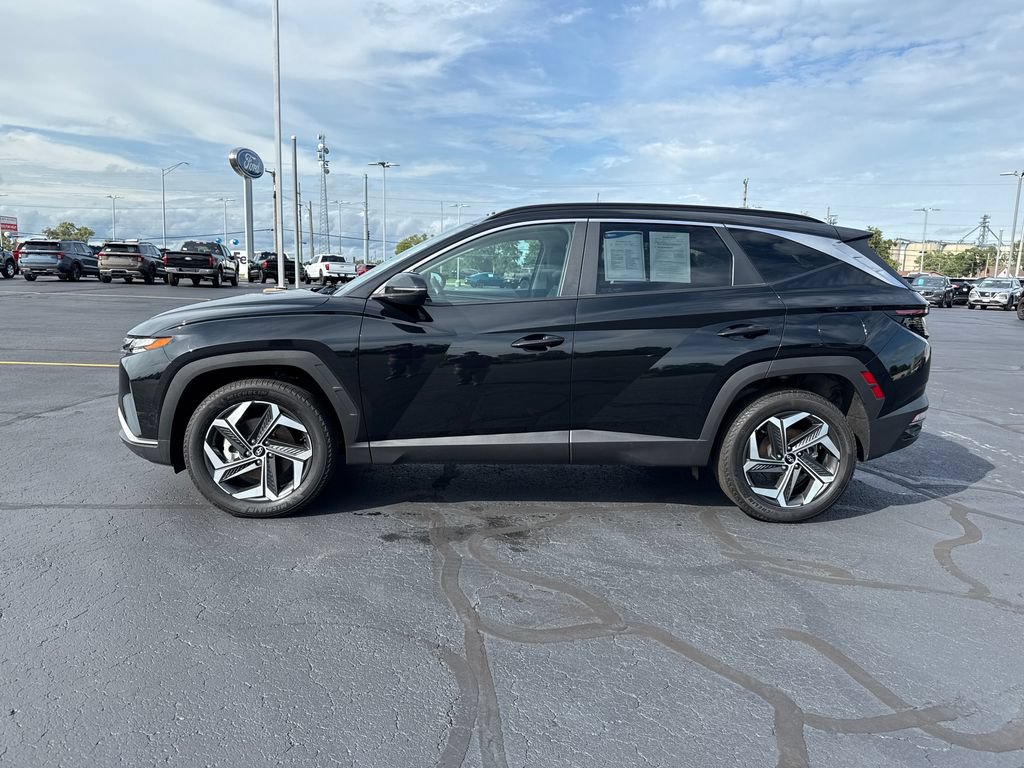 Used 2023 Hyundai Tucson SEL AWD/4WD image 6