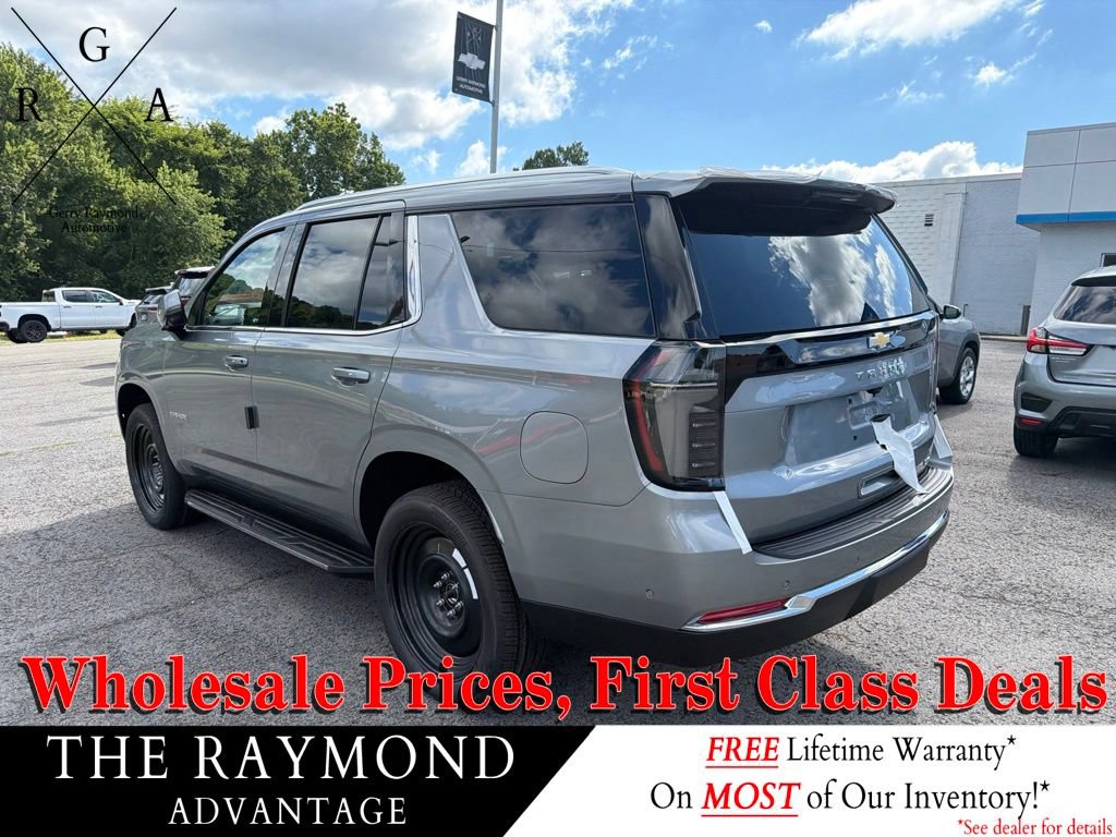 New 2026 Chevrolet Tahoe LT AWD/4WD image 4