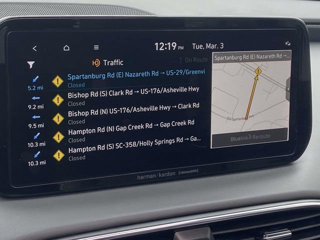 Certified 2023 Hyundai Santa Fe Limited w/ Cargo Package image 24