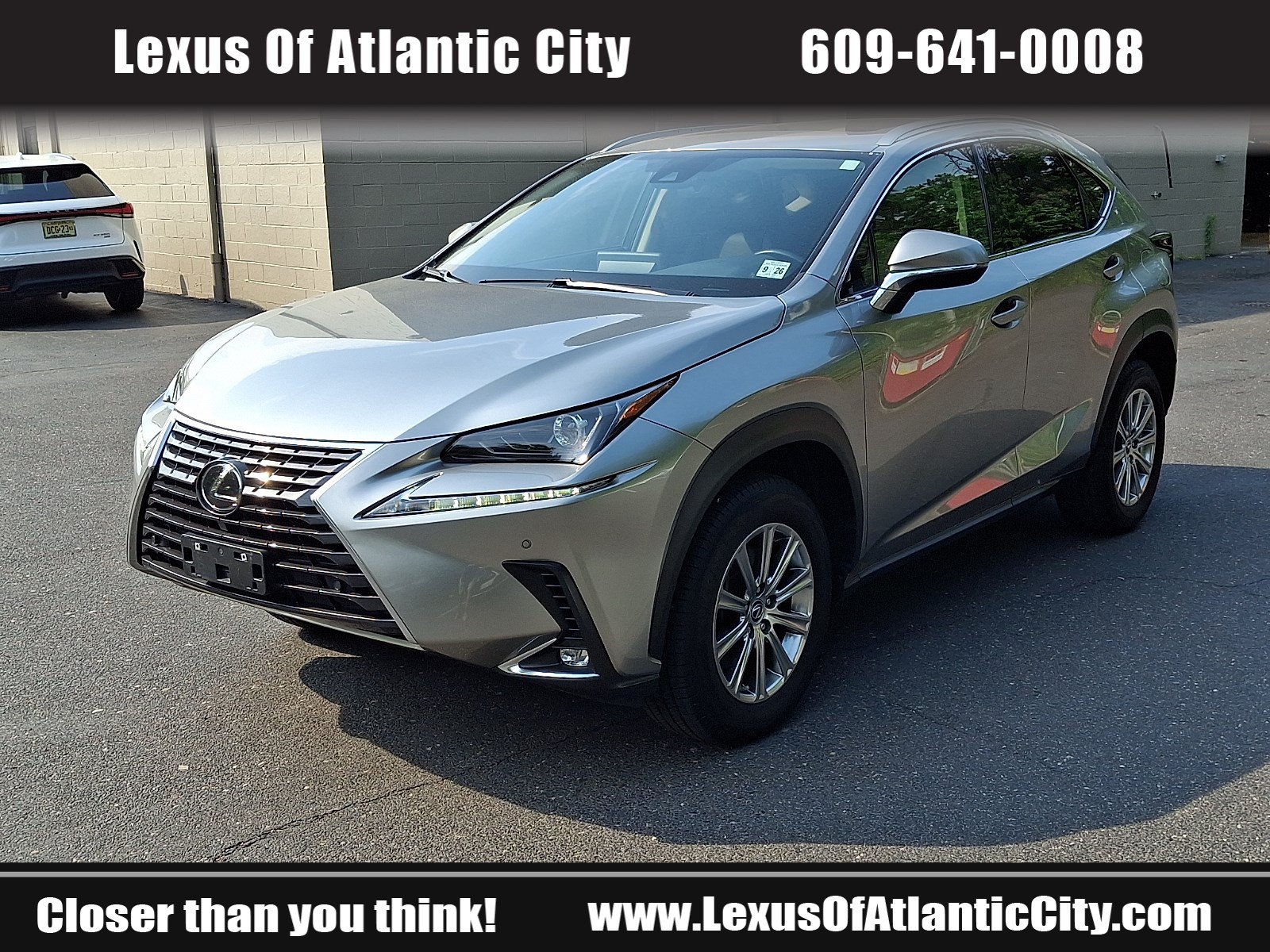 Used 2021 Lexus NX 300 AWD w/ Accessory Package image 3