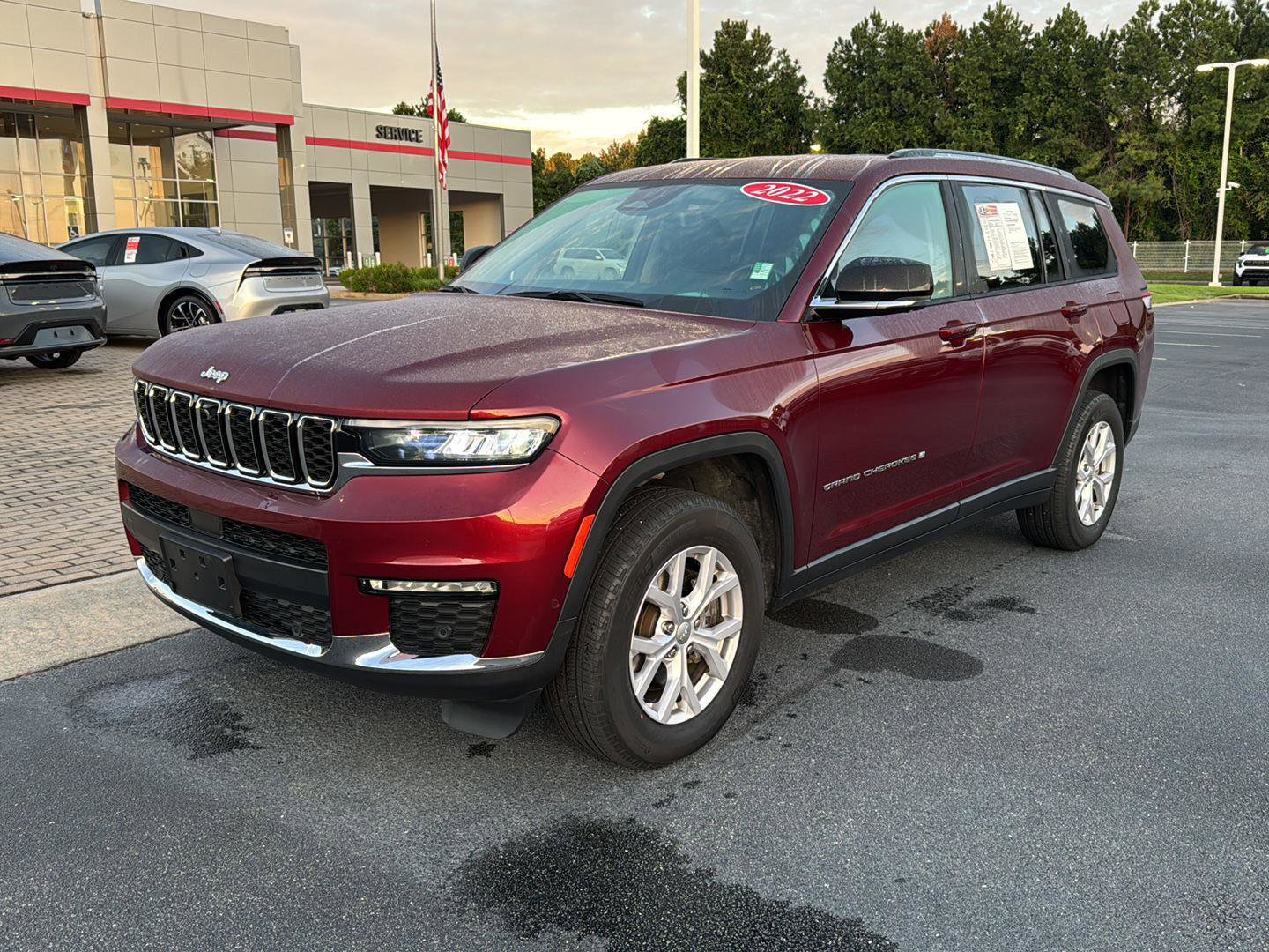 Used 2022 Jeep Grand Cherokee L Limited w/ Luxury Tech Group II