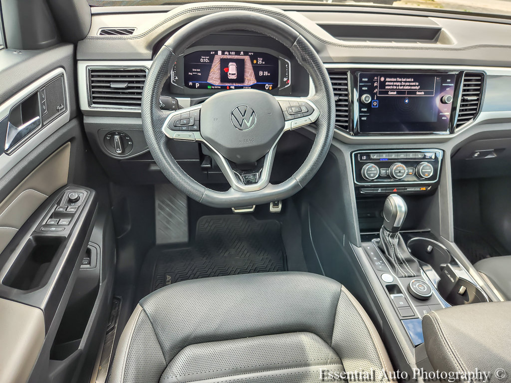 Used 2021 Volkswagen Atlas Cross Sport SEL Premium R-Line AWD/4WD image 11