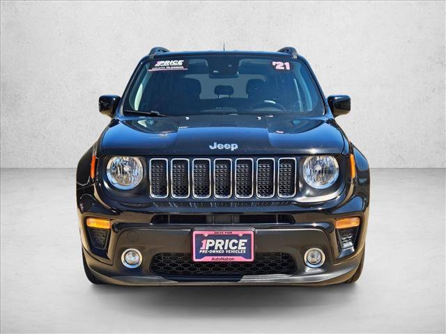 Used 2021 Jeep Renegade Latitude FWD image 2