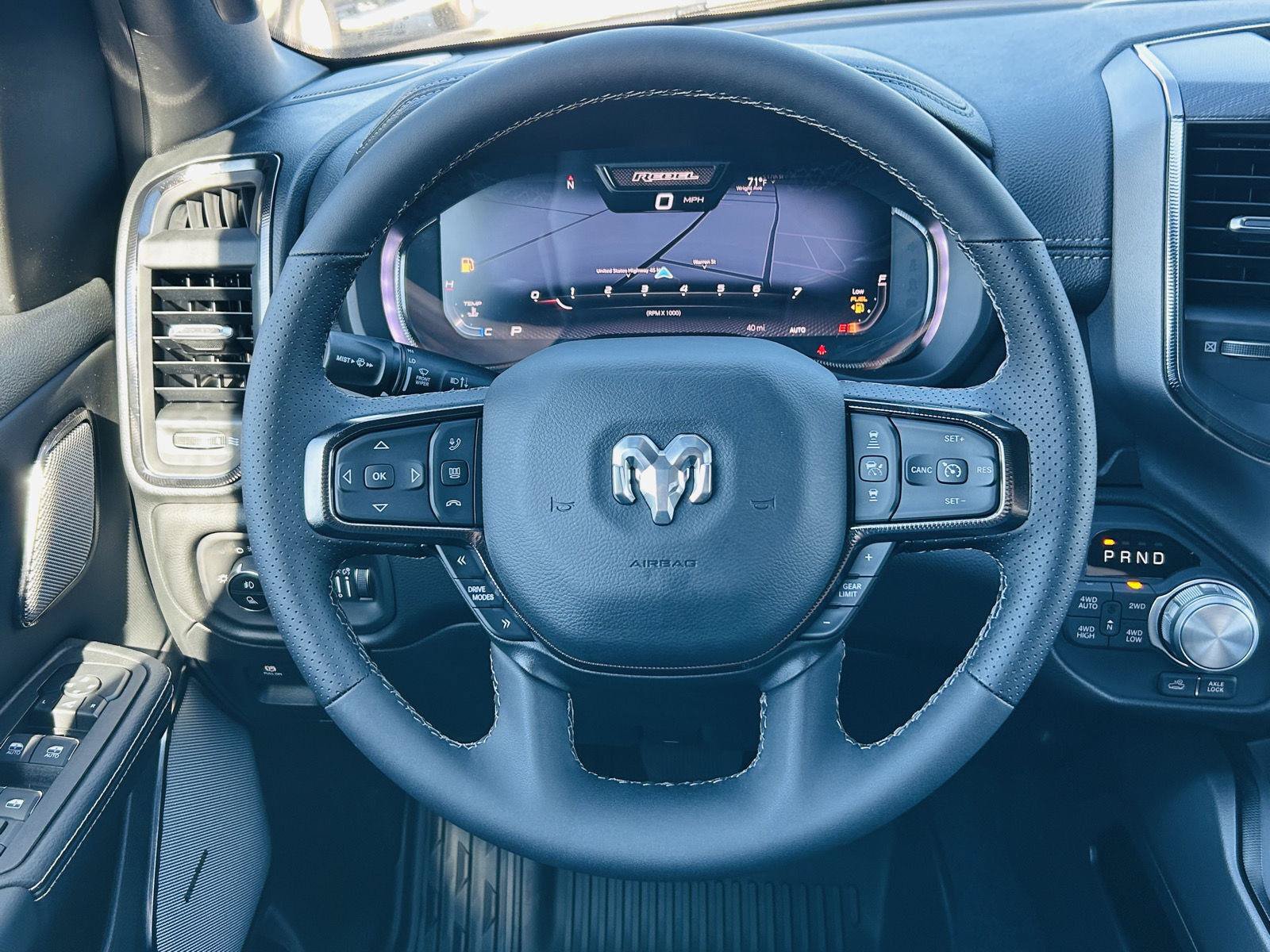 New 2027 RAM 1500 Rebel AWD/4WD image 21