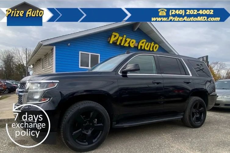 Used 2016 Chevrolet Tahoe LT