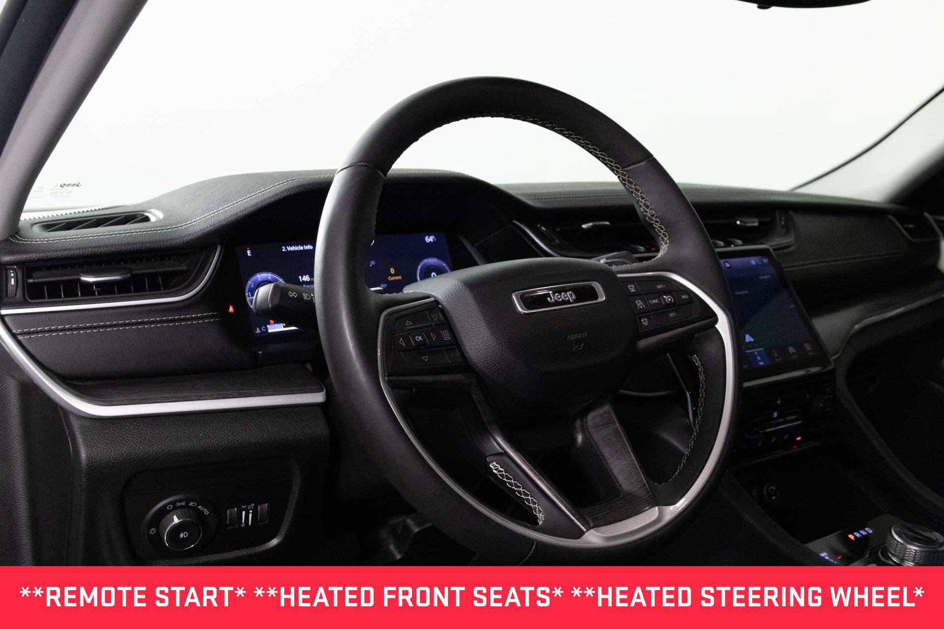 Used 2023 Jeep Grand Cherokee Limited w/ Trailer Tow Prep Group (B) image 5