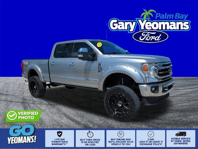 Used 2020 Ford F250 Lariat w/ Lariat Ultimate Package image 1