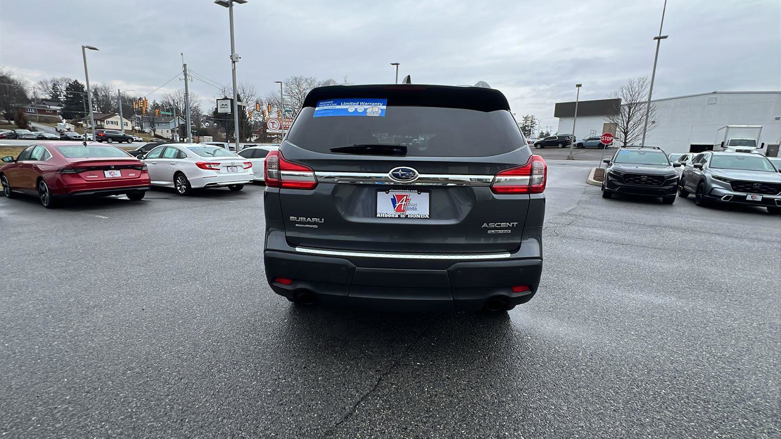 Used 2021 Subaru Ascent Limited w/ Popular Package #4 image 5