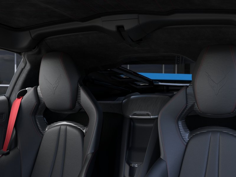 New 2025 Chevrolet Corvette Stingray Premium Cpe w/ Z51 Performance Package RWD image 24
