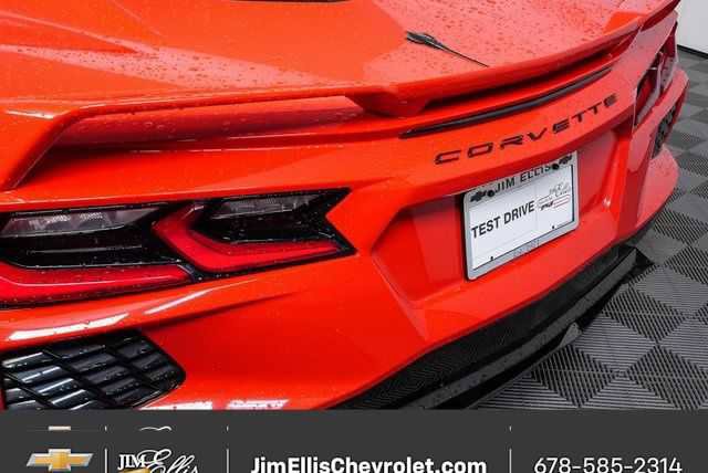 Certified 2020 Chevrolet Corvette Stingray Premium Cpe w/ 3LT Preferred Equipment Group image 29
