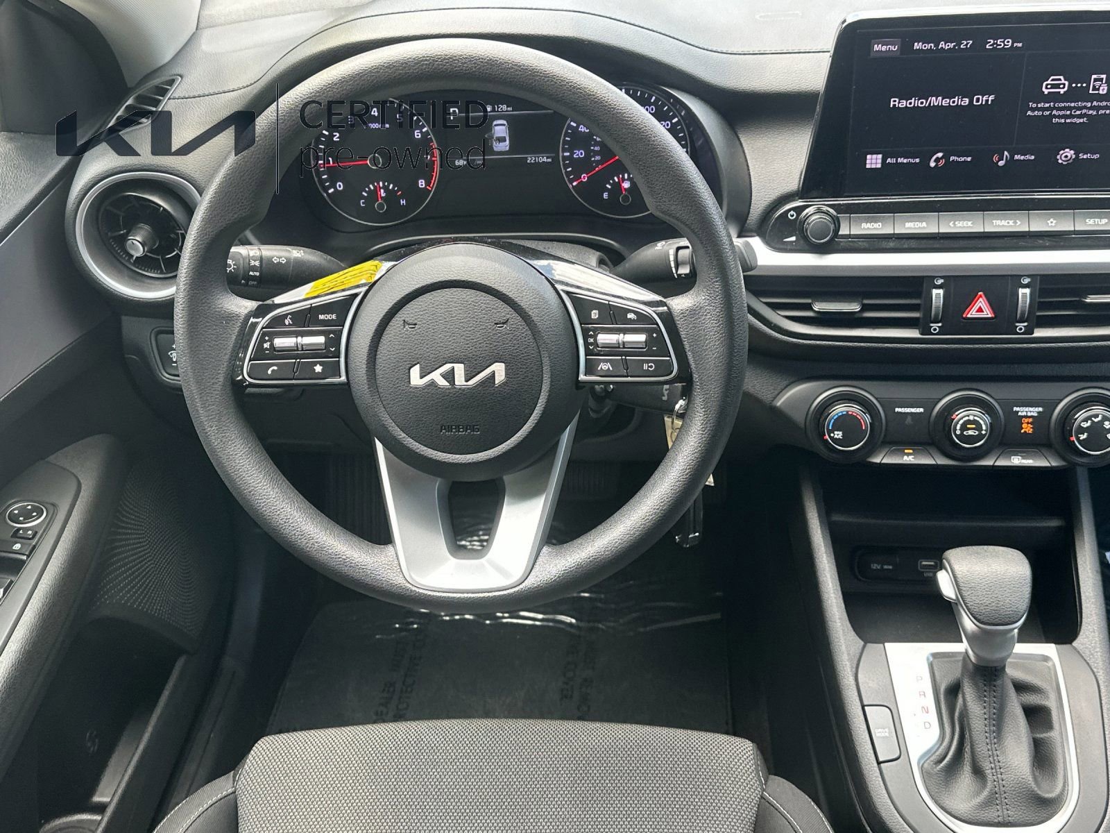 Certified 2023 Kia Forte LXS w/ LXS Technology Package FWD image 15