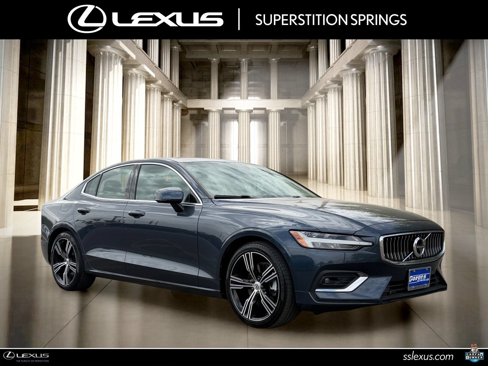 Used 2021 Volvo S60 T5 Inscription