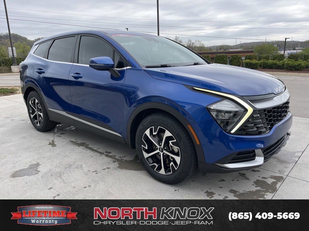 Used 2023 Kia Sportage EX image 28