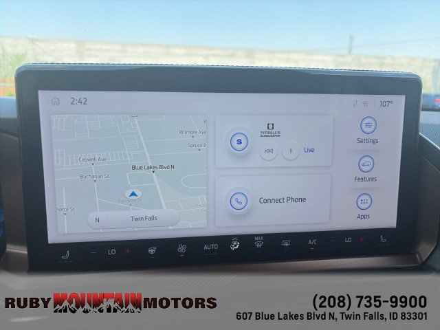Used 2025 Ford Bronco Sport Outer Banks w/ Outer Banks Tech Package+ AWD/4WD image 18