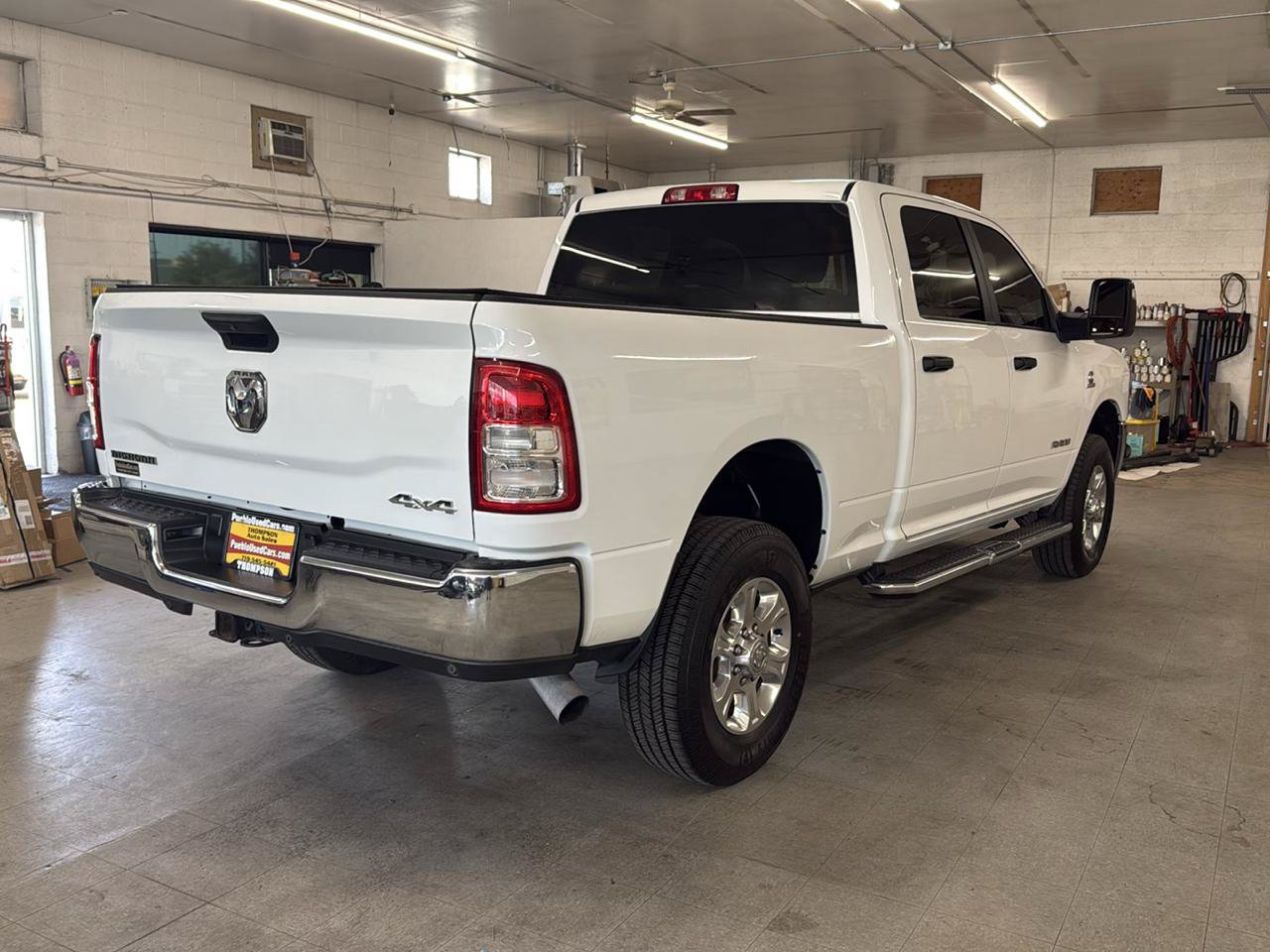 Used 2024 RAM 2500 Big Horn w/ Off Road Package AWD/4WD image 85