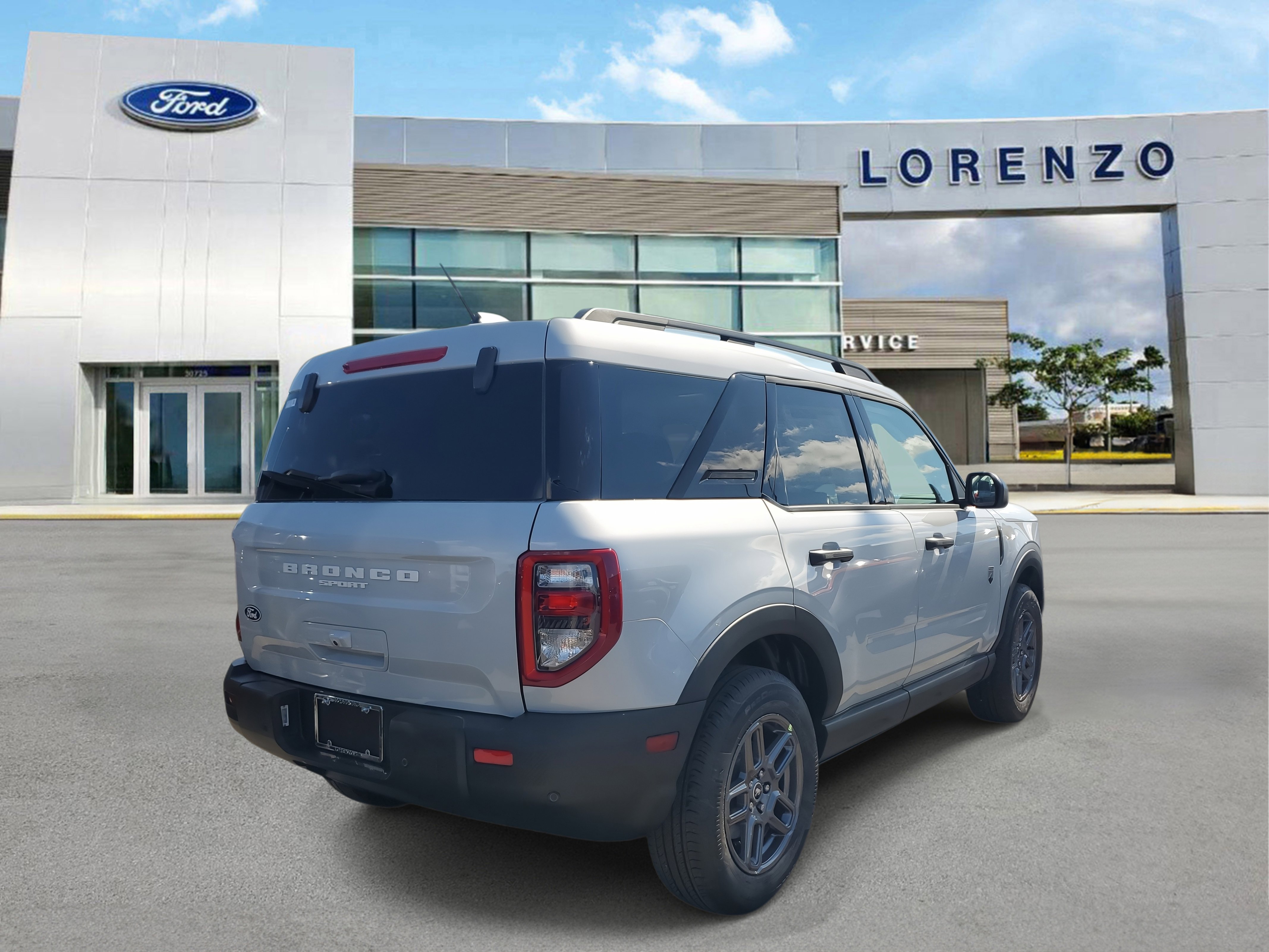 New 2026 Ford Bronco Sport Big Bend image 4