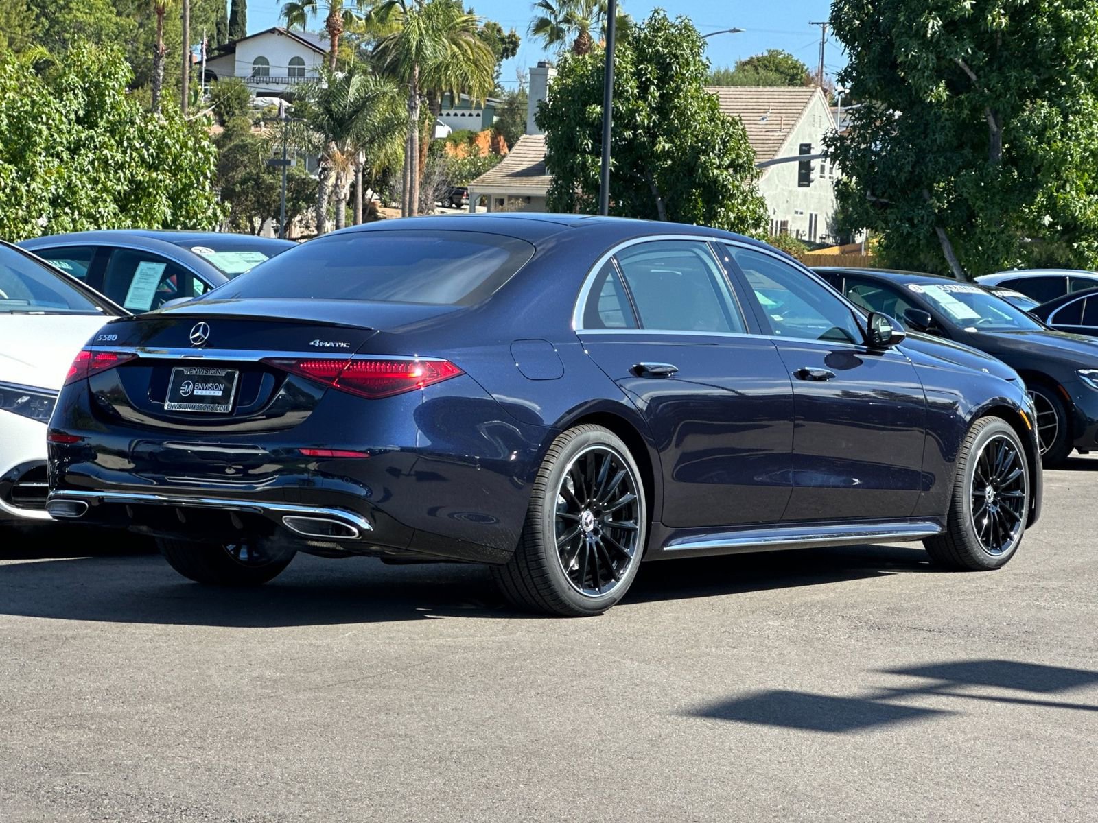 New 2026 Mercedes-Benz S 580 4MATIC Sedan image 3