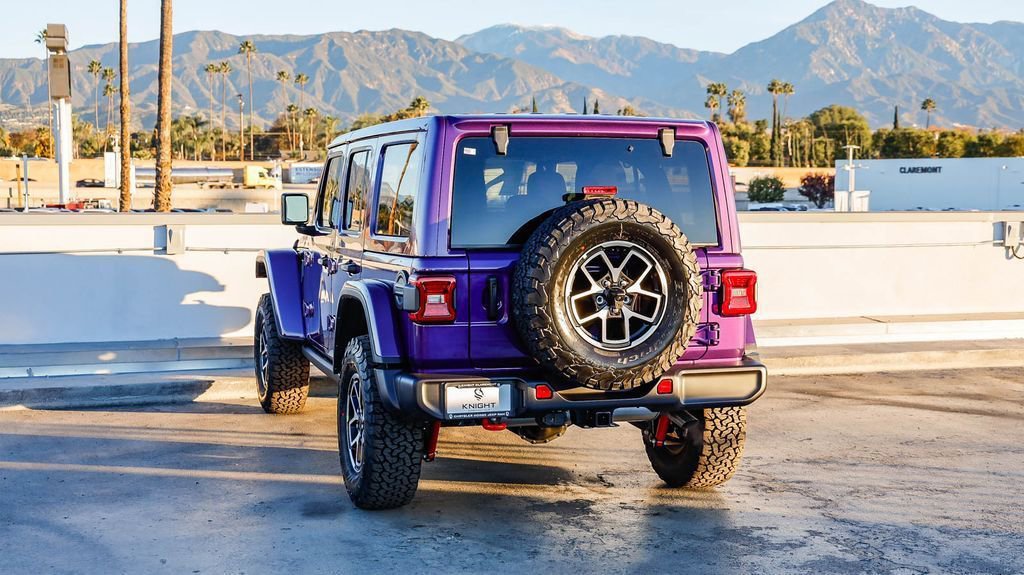 New 2026 Jeep Wrangler Unlimited Rubicon image 7