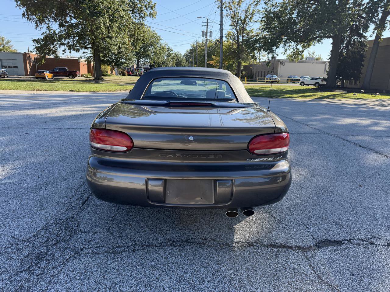 Used 2000 Chrysler Sebring JX FWD image 7