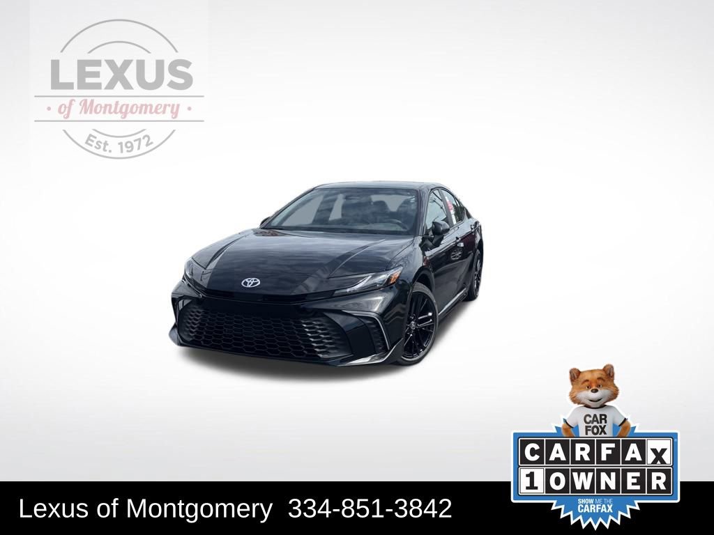 Used 2025 Toyota Camry SE