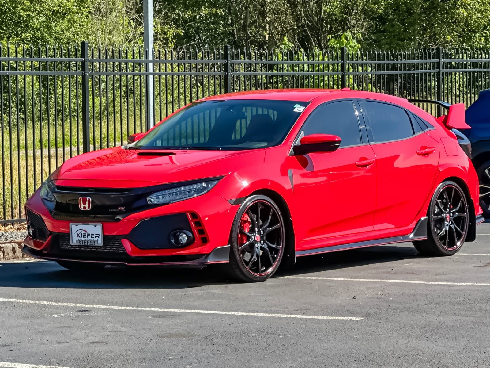 Used 2018 Honda Civic Type R image 8